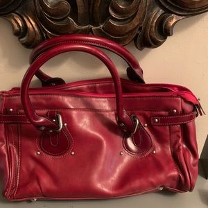 Rina Rich Red purse